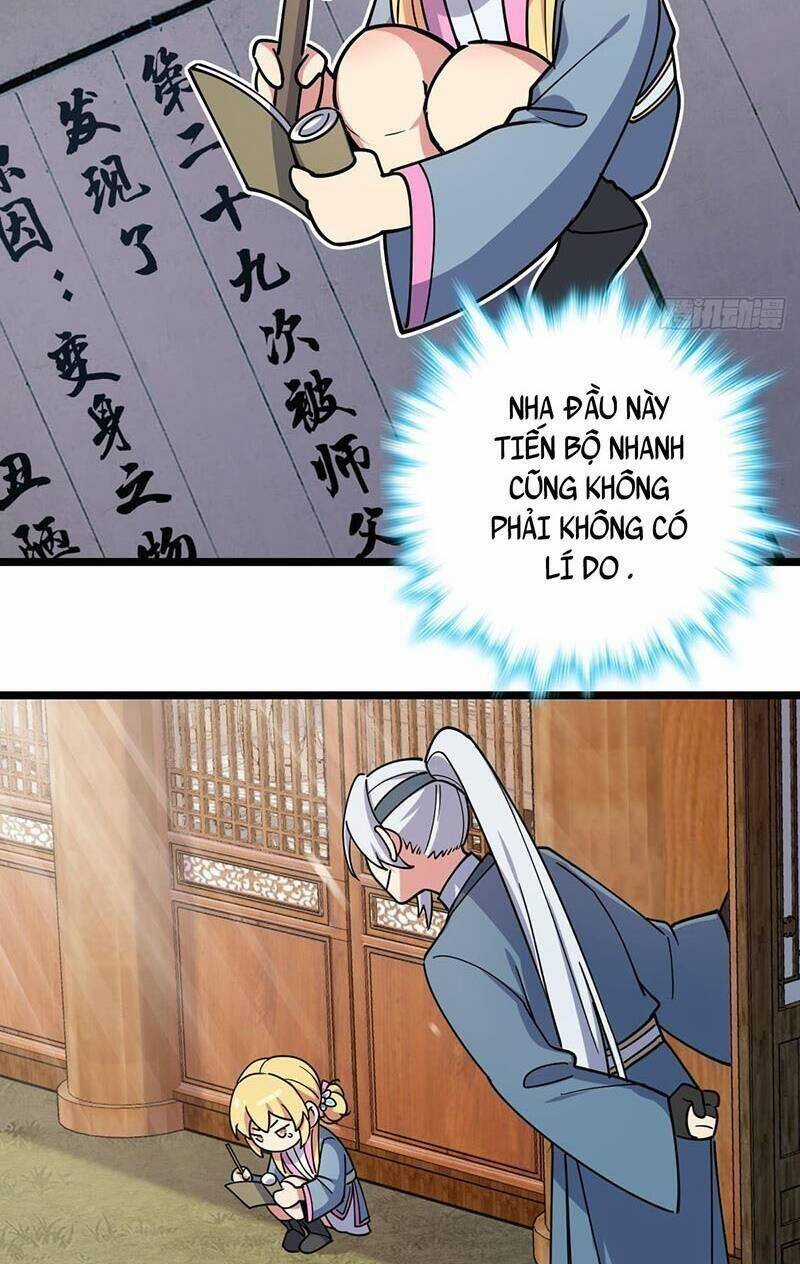 Sư Phụ Của Ta Mỗi Khi Đến Đại Nạn Mới Đột Phá Chương 28 trang 43