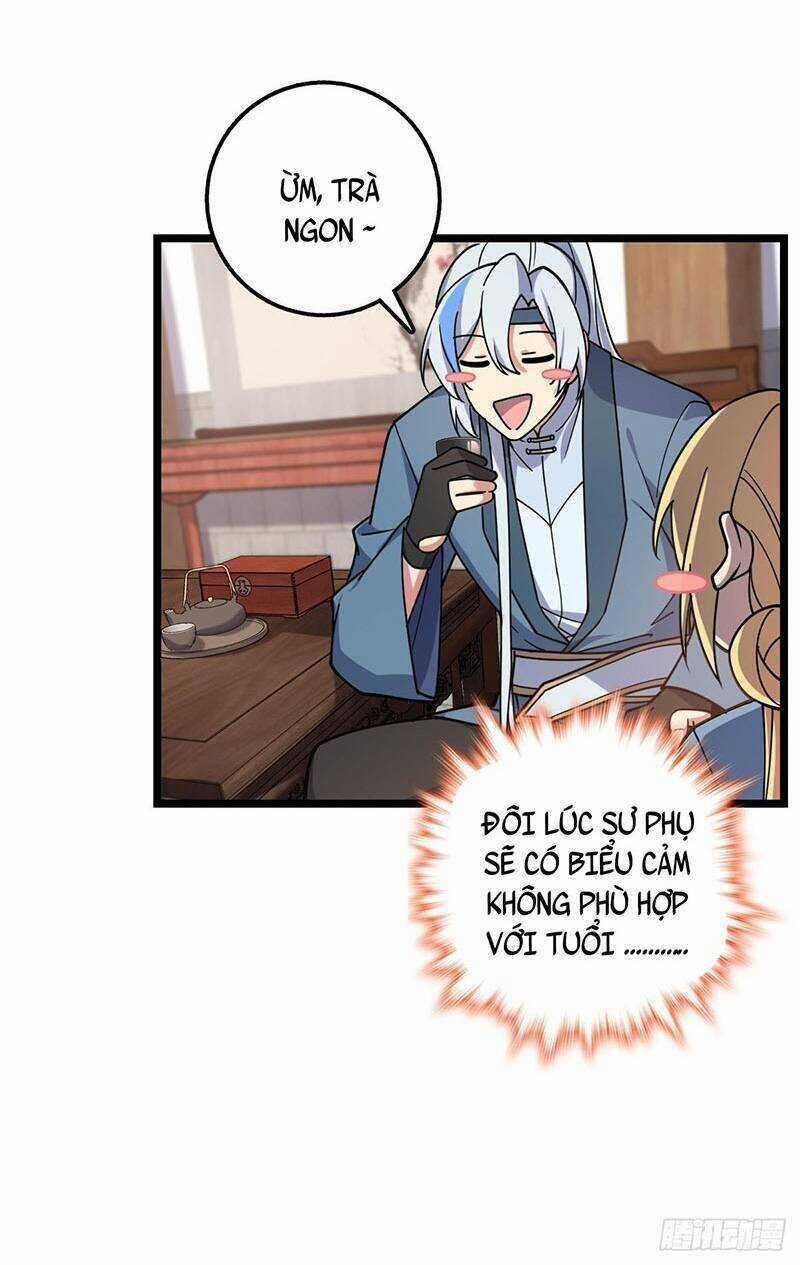 Sư Phụ Của Ta Mỗi Khi Đến Đại Nạn Mới Đột Phá Chương 28 trang 48