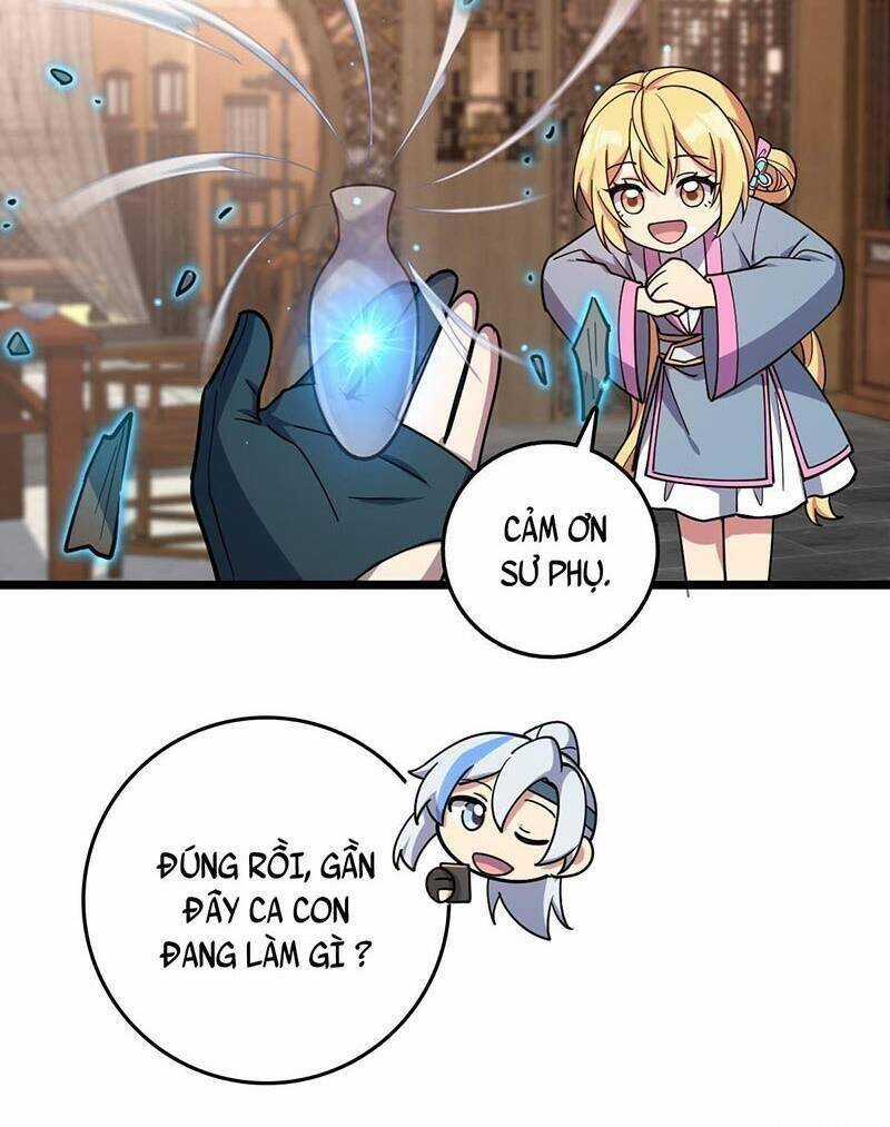 Sư Phụ Của Ta Mỗi Khi Đến Đại Nạn Mới Đột Phá Chương 28 trang 57