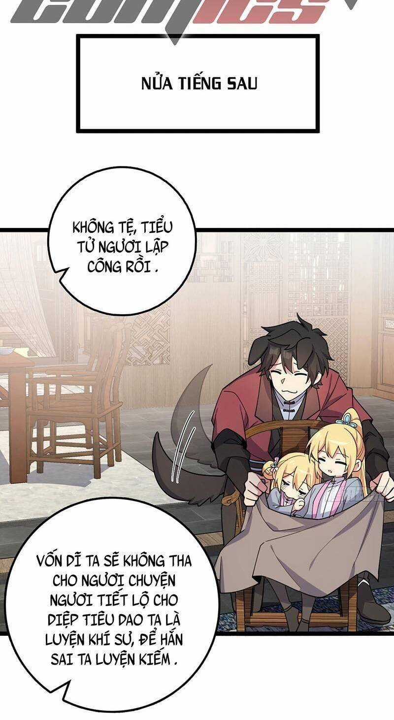 Sư Phụ Của Ta Mỗi Khi Đến Đại Nạn Mới Đột Phá Chương 28 trang 66