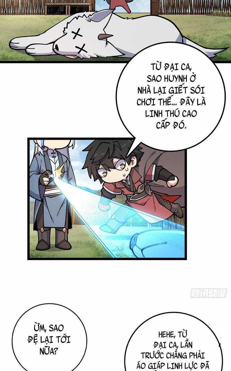 Sư Phụ Của Ta Mỗi Khi Đến Đại Nạn Mới Đột Phá Chương 29 trang 23