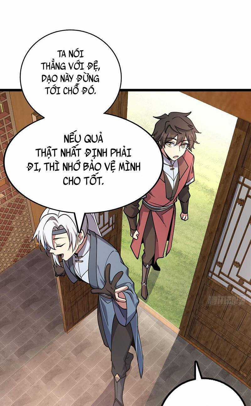 Sư Phụ Của Ta Mỗi Khi Đến Đại Nạn Mới Đột Phá Chương 29 trang 30