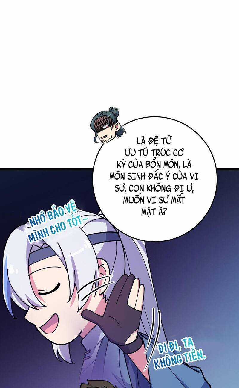 Sư Phụ Của Ta Mỗi Khi Đến Đại Nạn Mới Đột Phá Chương 29 trang 38