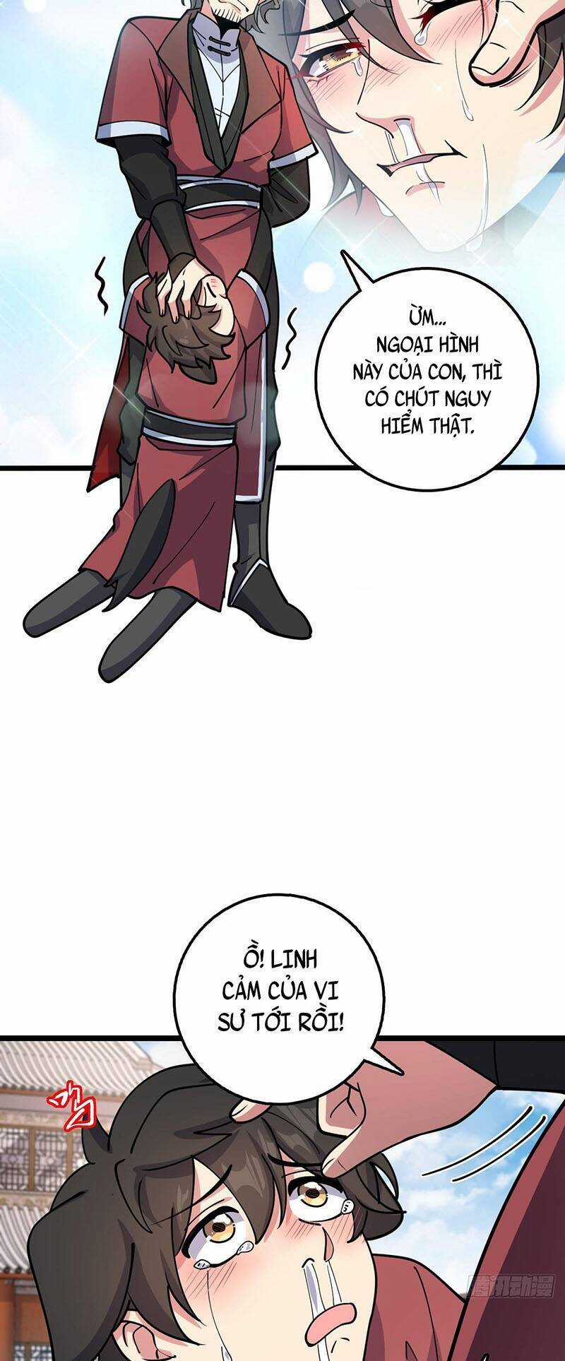 Sư Phụ Của Ta Mỗi Khi Đến Đại Nạn Mới Đột Phá Chương 29 trang 42