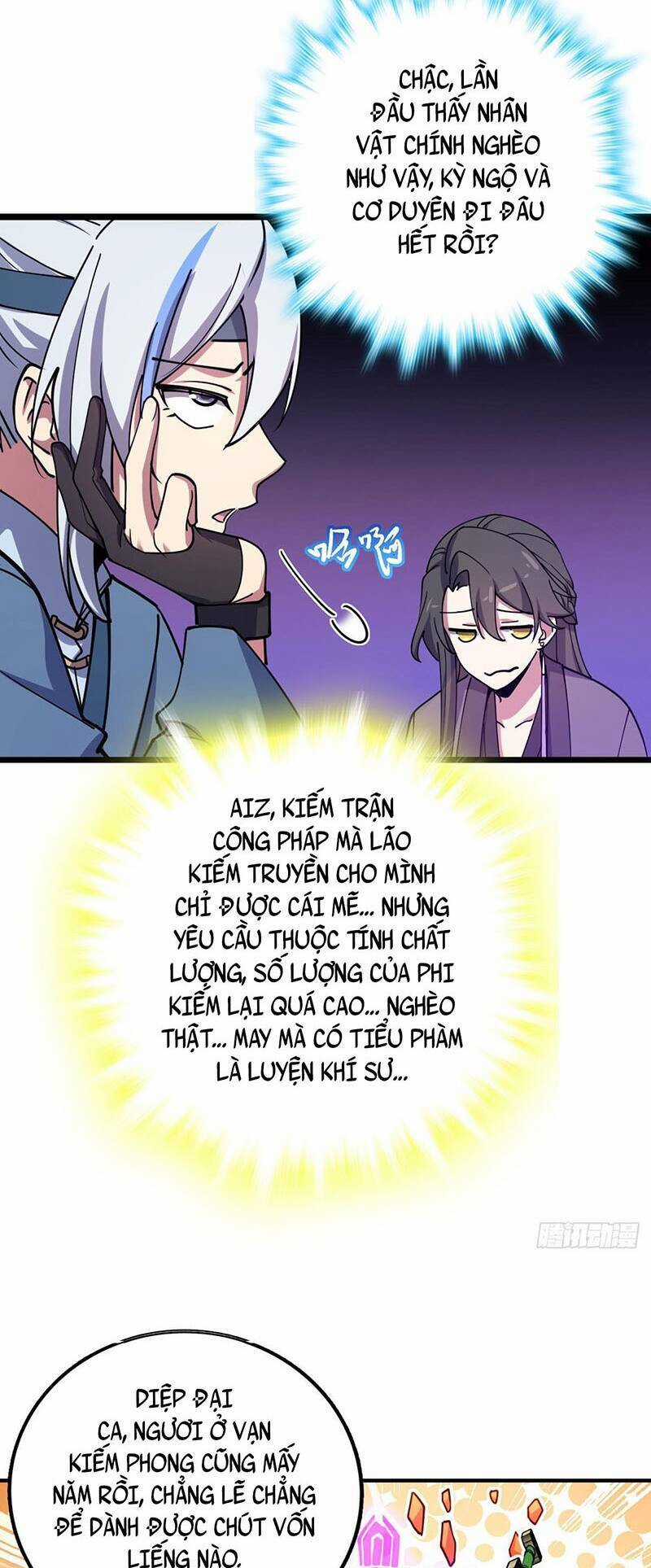 Sư Phụ Của Ta Mỗi Khi Đến Đại Nạn Mới Đột Phá Chương 29 trang 46