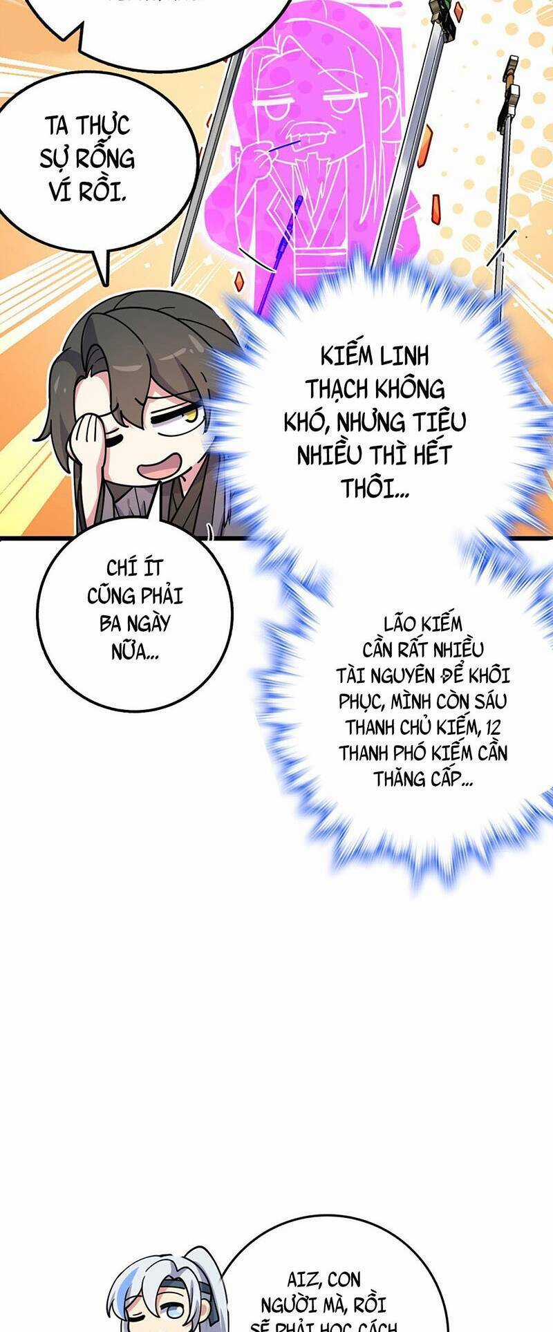 Sư Phụ Của Ta Mỗi Khi Đến Đại Nạn Mới Đột Phá Chương 29 trang 47