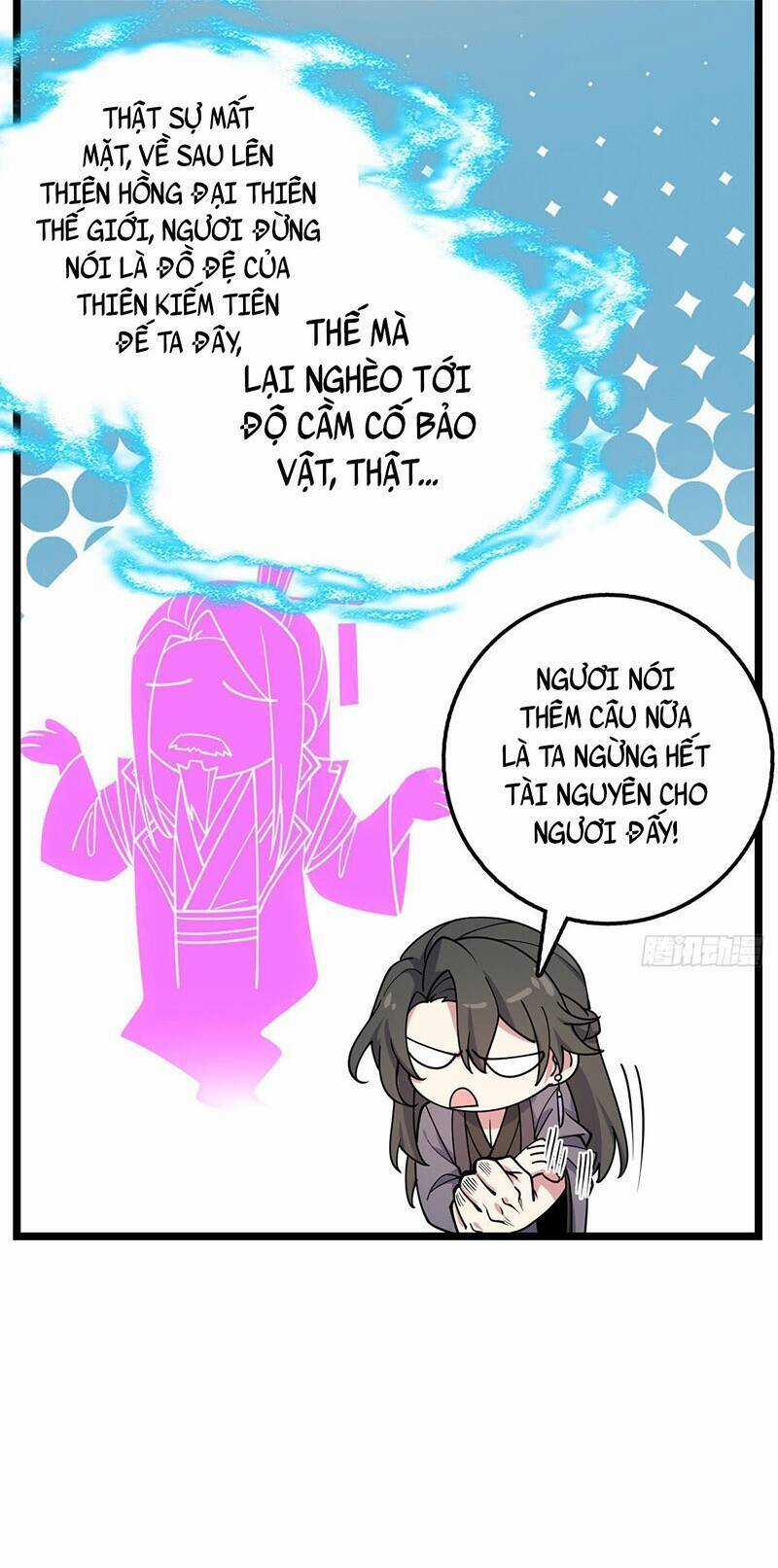 Sư Phụ Của Ta Mỗi Khi Đến Đại Nạn Mới Đột Phá Chương 29 trang 51