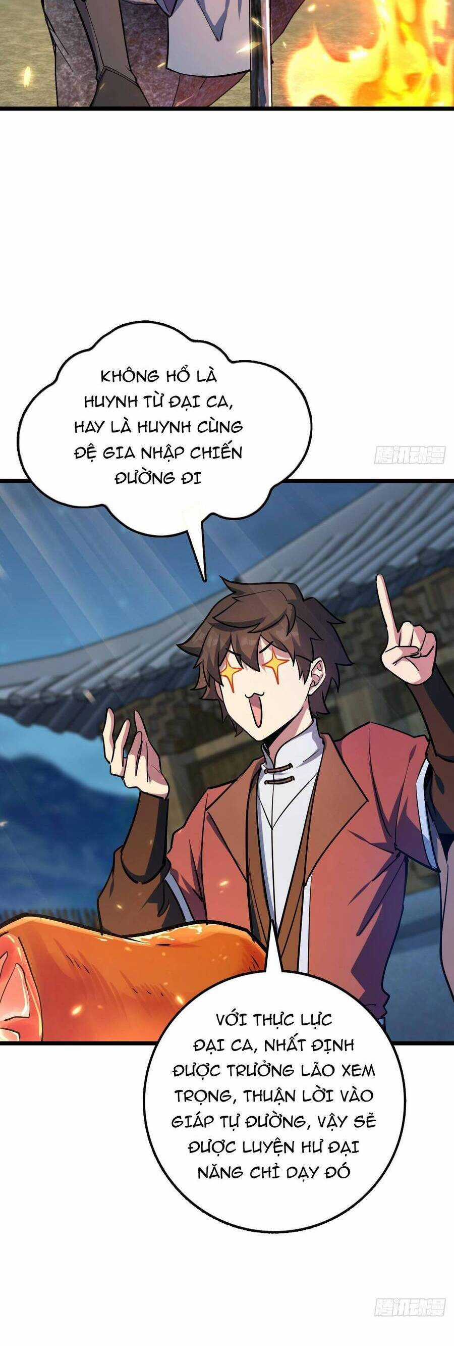 Sư Phụ Của Ta Mỗi Khi Đến Đại Nạn Mới Đột Phá Chương 3 trang 10