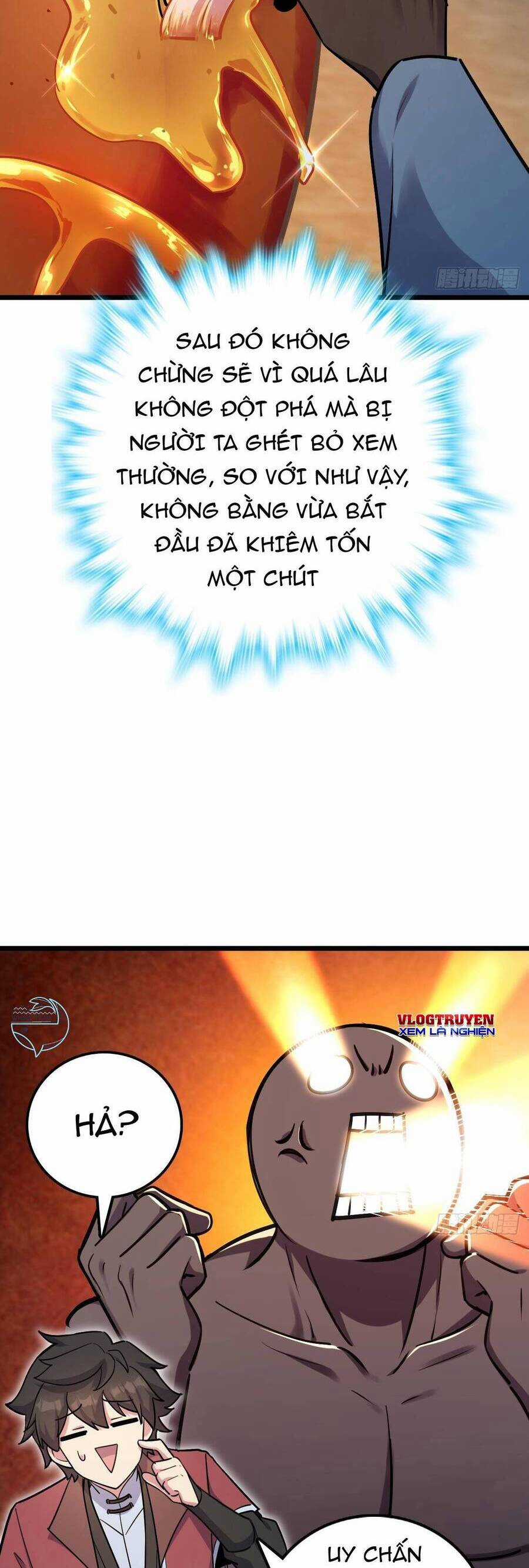 Sư Phụ Của Ta Mỗi Khi Đến Đại Nạn Mới Đột Phá Chương 3 trang 12