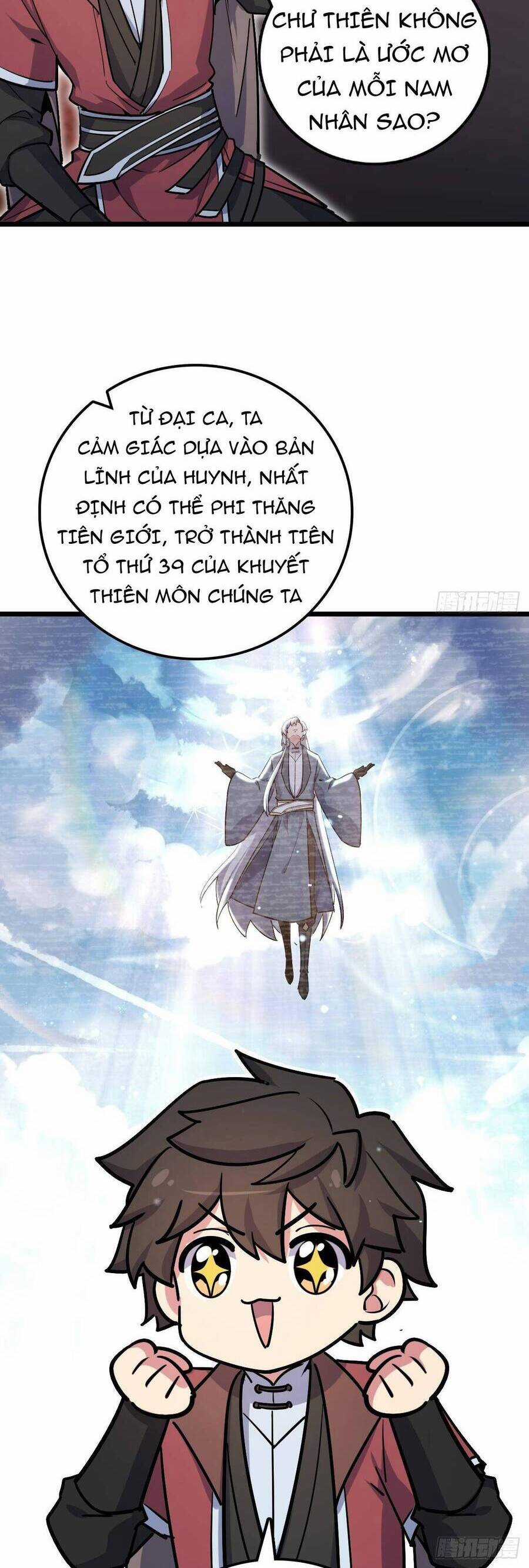 Sư Phụ Của Ta Mỗi Khi Đến Đại Nạn Mới Đột Phá Chương 3 trang 13