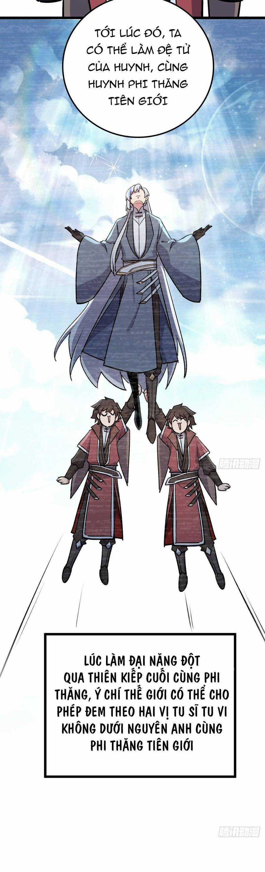 Sư Phụ Của Ta Mỗi Khi Đến Đại Nạn Mới Đột Phá Chương 3 trang 14