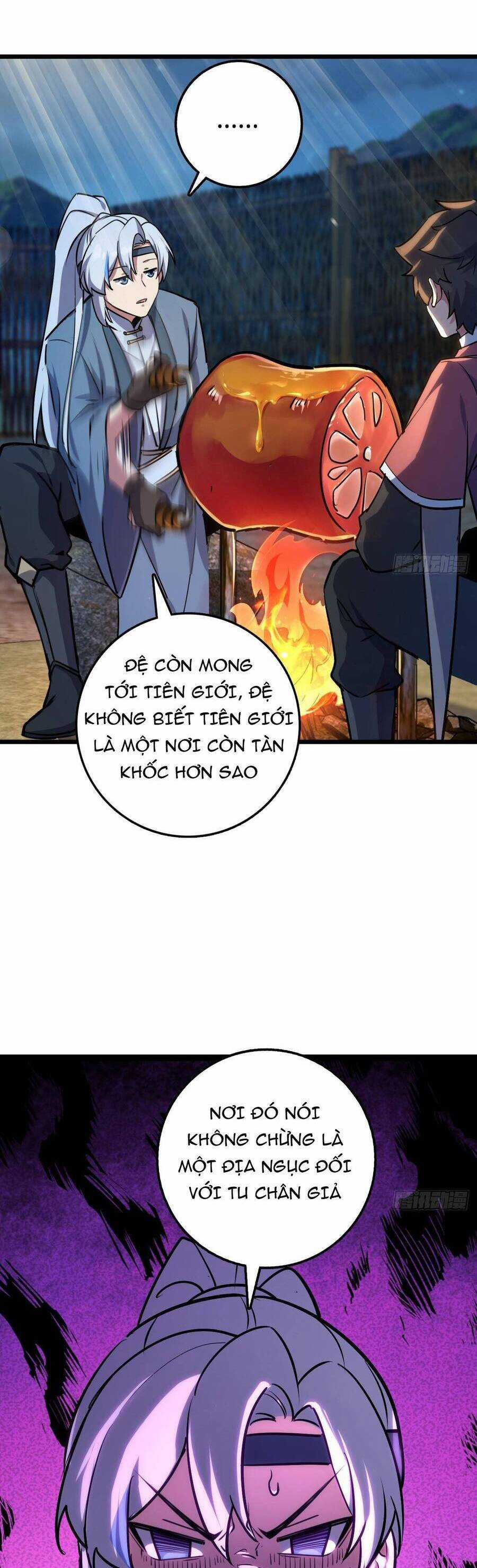 Sư Phụ Của Ta Mỗi Khi Đến Đại Nạn Mới Đột Phá Chương 3 trang 15