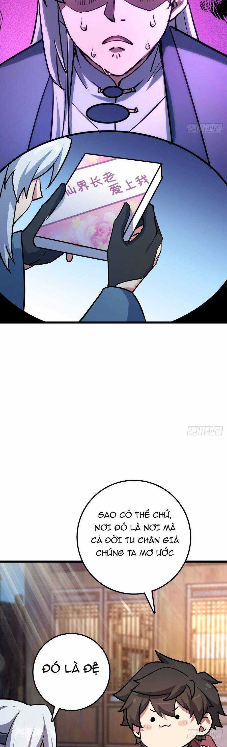 Sư Phụ Của Ta Mỗi Khi Đến Đại Nạn Mới Đột Phá Chương 3 trang 16