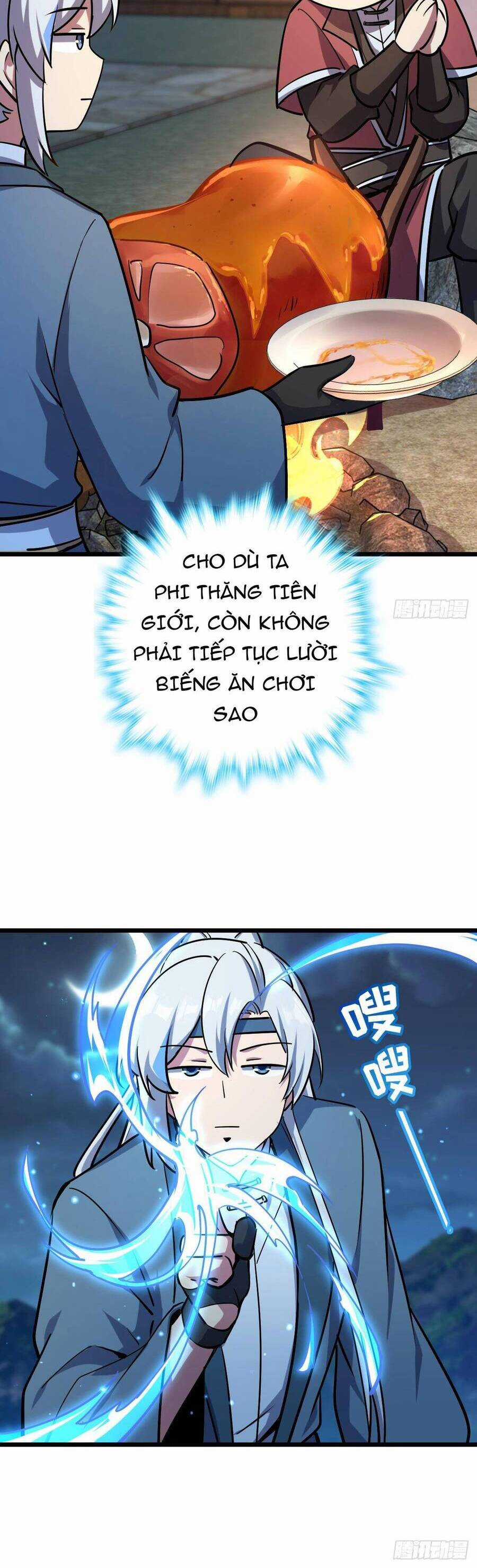 Sư Phụ Của Ta Mỗi Khi Đến Đại Nạn Mới Đột Phá Chương 3 trang 17