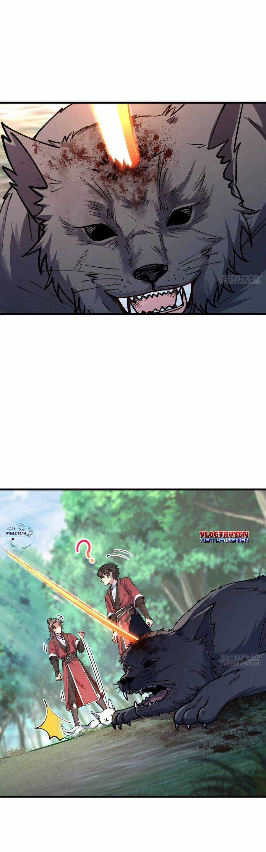 Sư Phụ Của Ta Mỗi Khi Đến Đại Nạn Mới Đột Phá Chương 3 trang 2