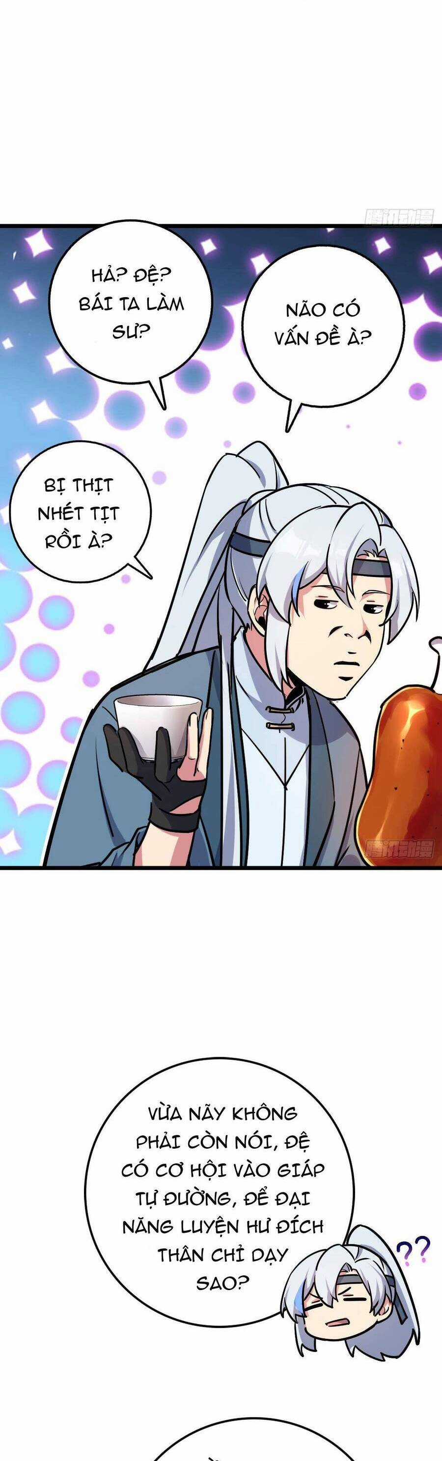 Sư Phụ Của Ta Mỗi Khi Đến Đại Nạn Mới Đột Phá Chương 3 trang 20