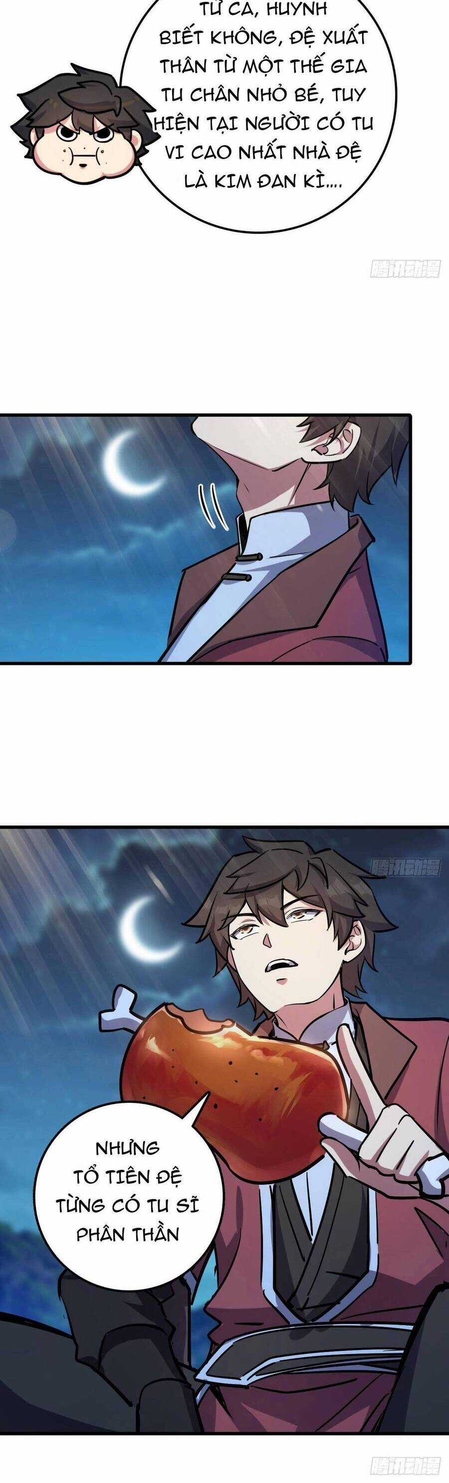 Sư Phụ Của Ta Mỗi Khi Đến Đại Nạn Mới Đột Phá Chương 3 trang 21