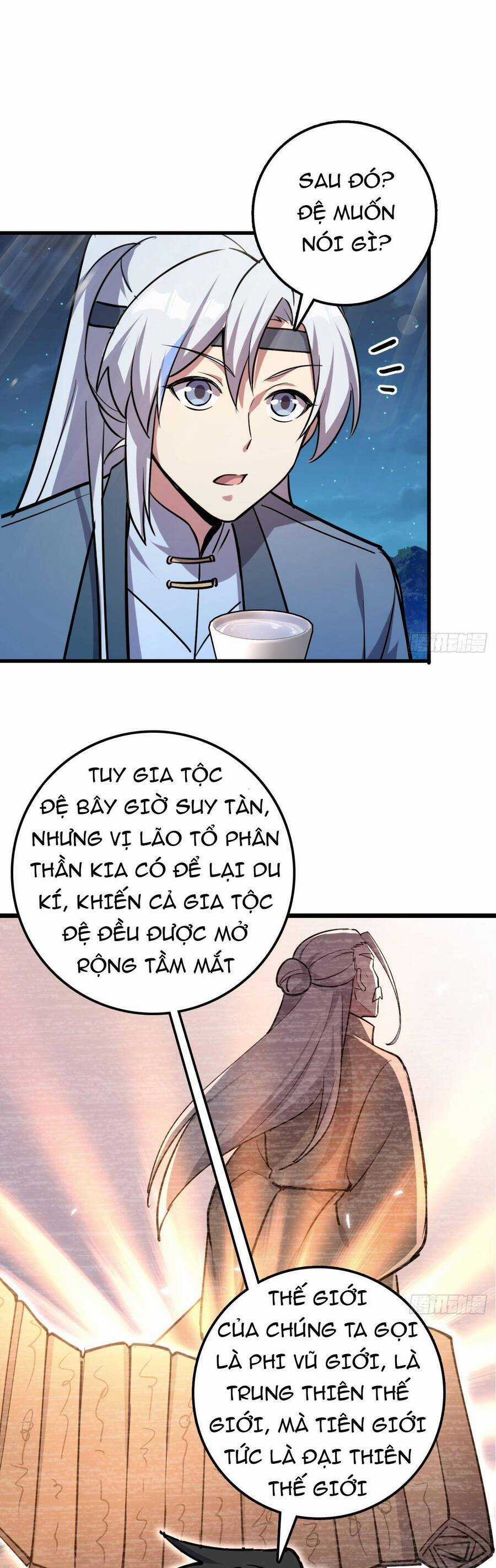 Sư Phụ Của Ta Mỗi Khi Đến Đại Nạn Mới Đột Phá Chương 3 trang 22