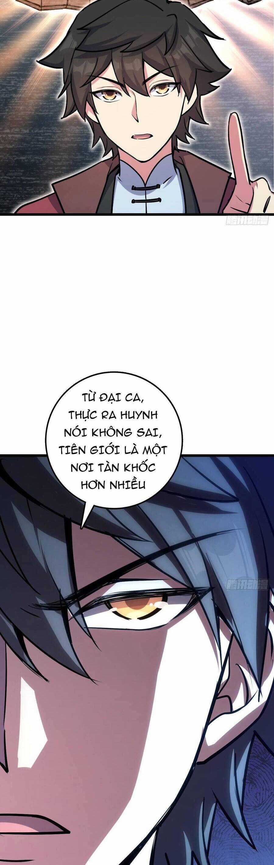 Sư Phụ Của Ta Mỗi Khi Đến Đại Nạn Mới Đột Phá Chương 3 trang 23