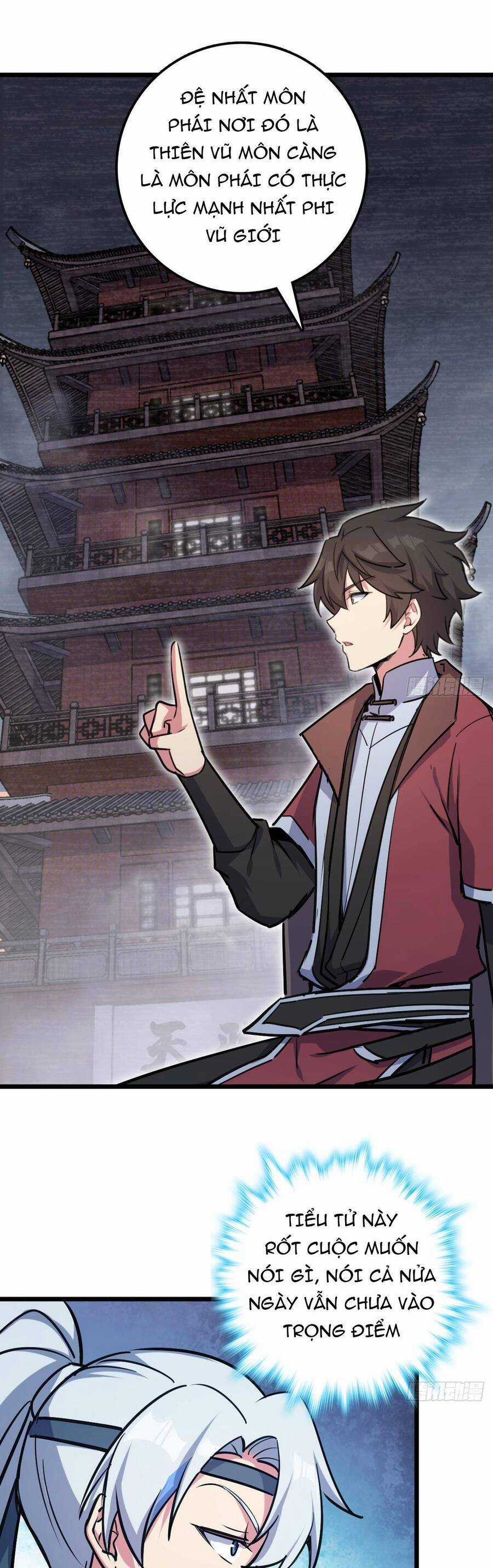 Sư Phụ Của Ta Mỗi Khi Đến Đại Nạn Mới Đột Phá Chương 3 trang 26