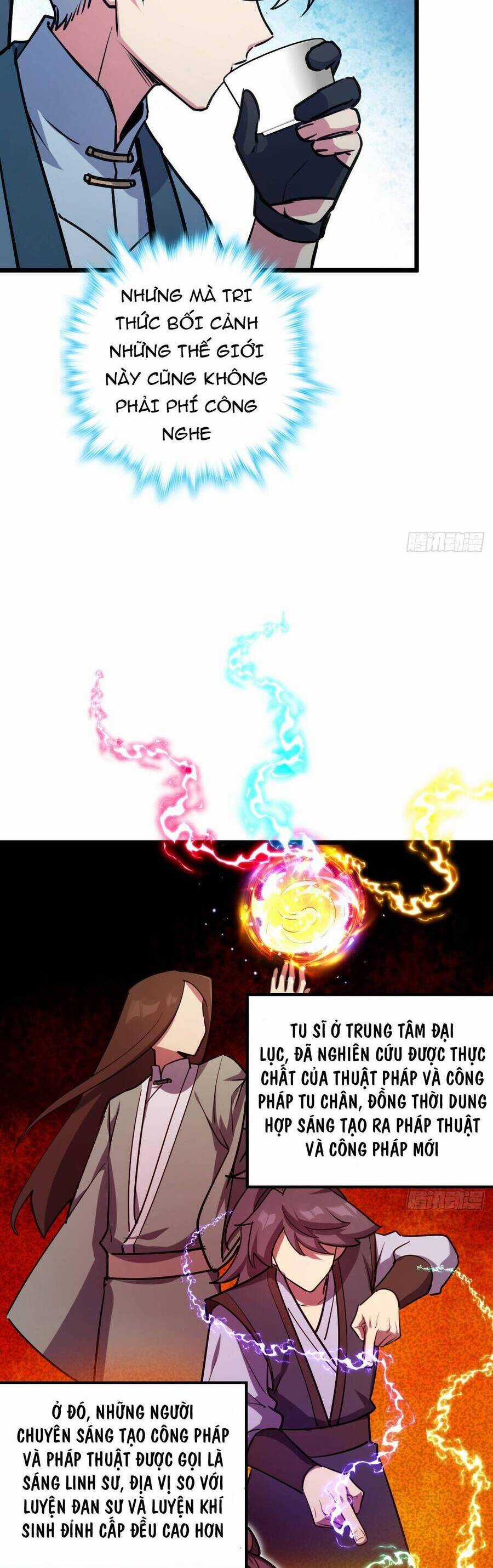 Sư Phụ Của Ta Mỗi Khi Đến Đại Nạn Mới Đột Phá Chương 3 trang 27