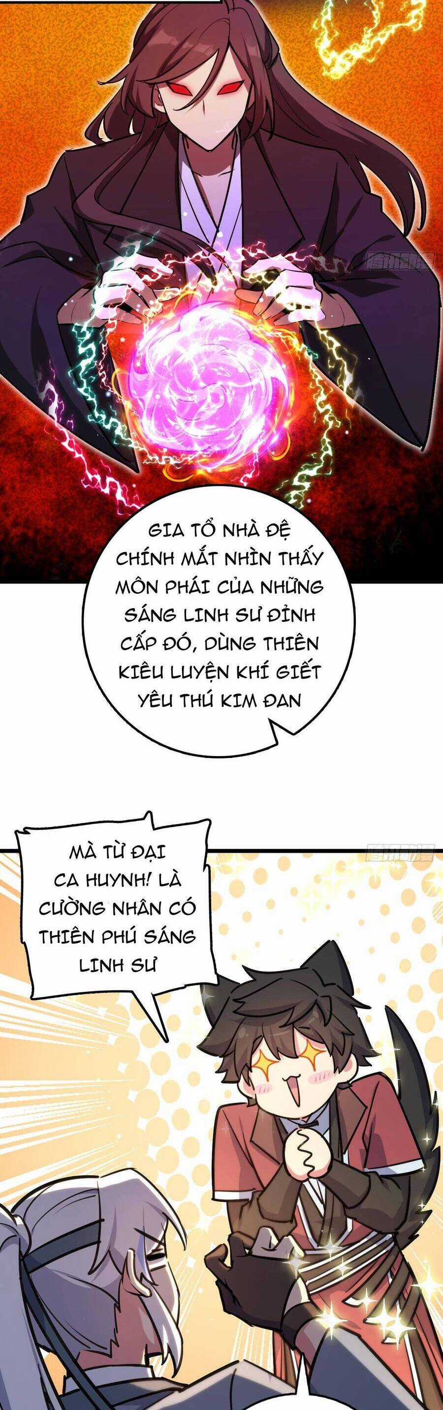 Sư Phụ Của Ta Mỗi Khi Đến Đại Nạn Mới Đột Phá Chương 3 trang 28