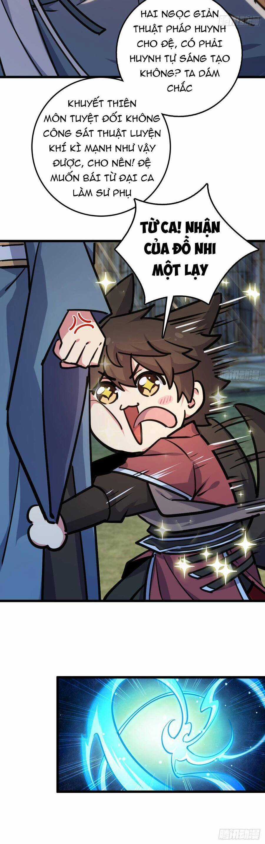 Sư Phụ Của Ta Mỗi Khi Đến Đại Nạn Mới Đột Phá Chương 3 trang 29