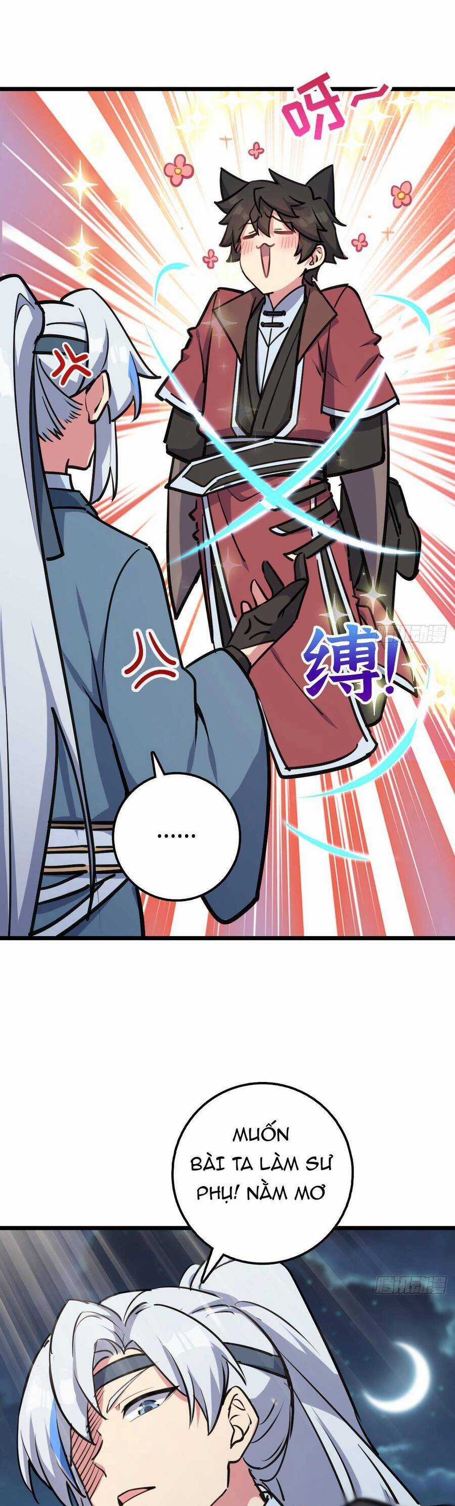 Sư Phụ Của Ta Mỗi Khi Đến Đại Nạn Mới Đột Phá Chương 3 trang 30