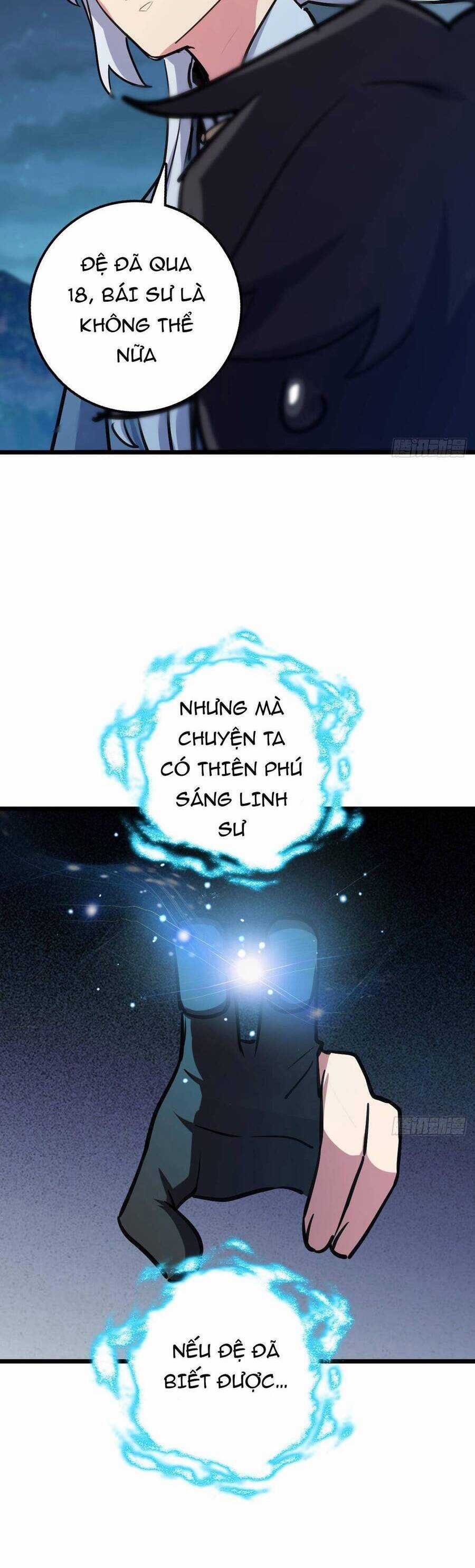 Sư Phụ Của Ta Mỗi Khi Đến Đại Nạn Mới Đột Phá Chương 3 trang 31