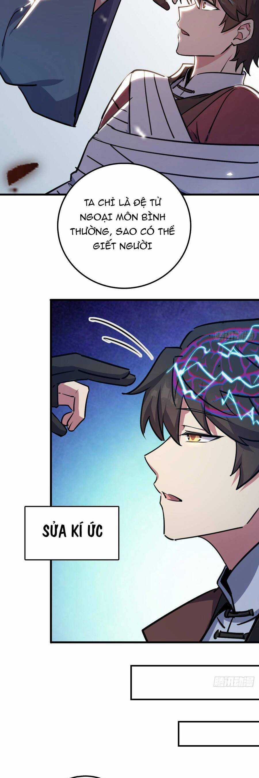 Sư Phụ Của Ta Mỗi Khi Đến Đại Nạn Mới Đột Phá Chương 3 trang 34