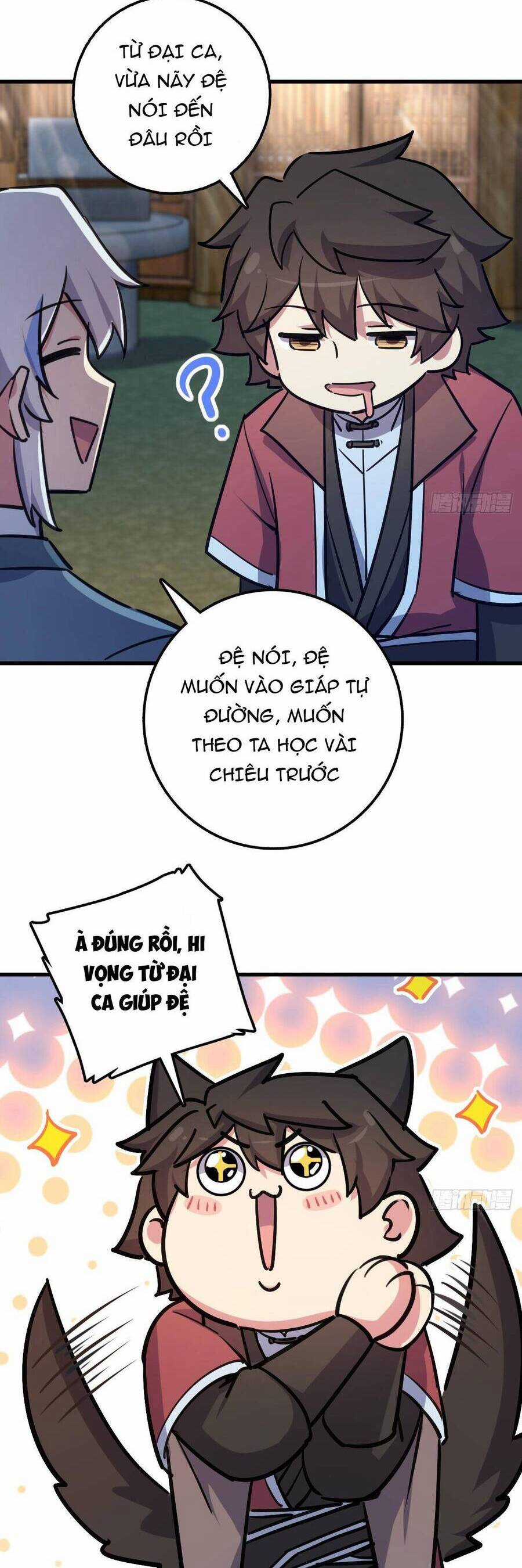 Sư Phụ Của Ta Mỗi Khi Đến Đại Nạn Mới Đột Phá Chương 3 trang 35