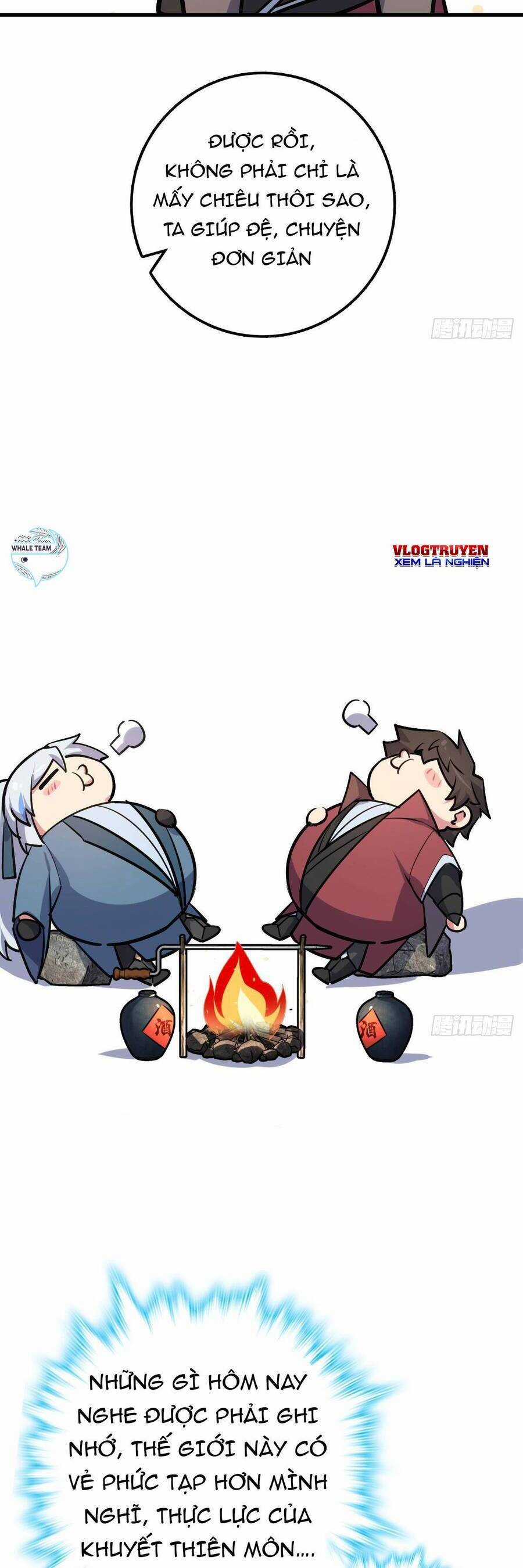 Sư Phụ Của Ta Mỗi Khi Đến Đại Nạn Mới Đột Phá Chương 3 trang 36