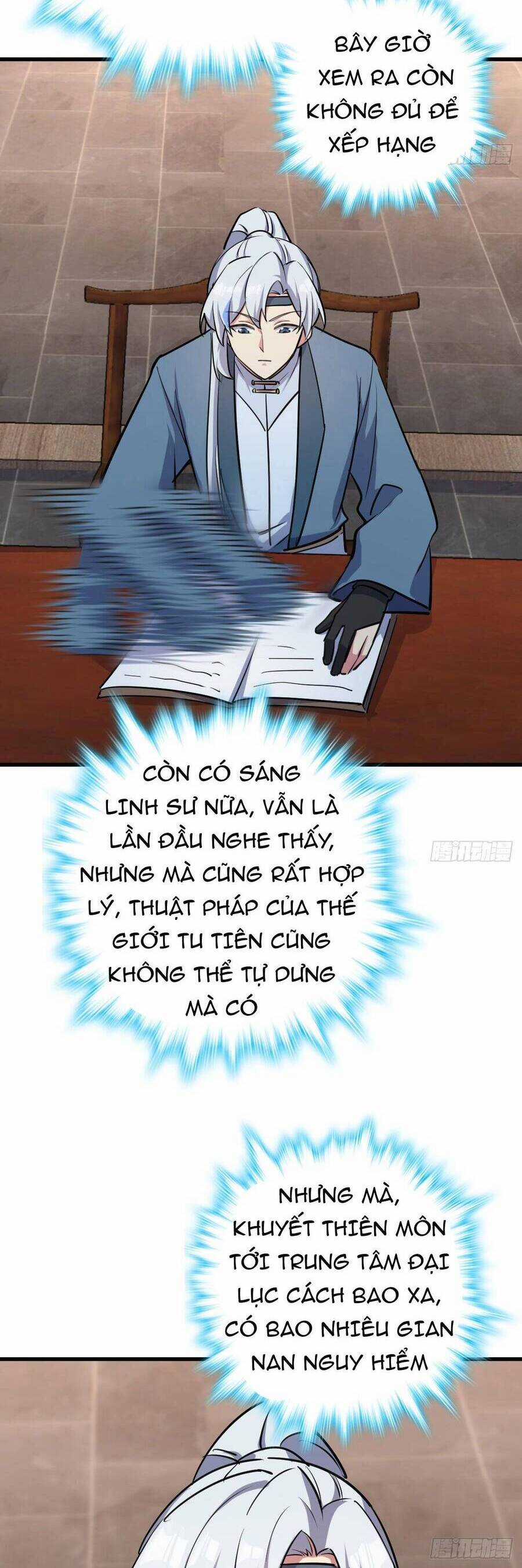 Sư Phụ Của Ta Mỗi Khi Đến Đại Nạn Mới Đột Phá Chương 3 trang 37