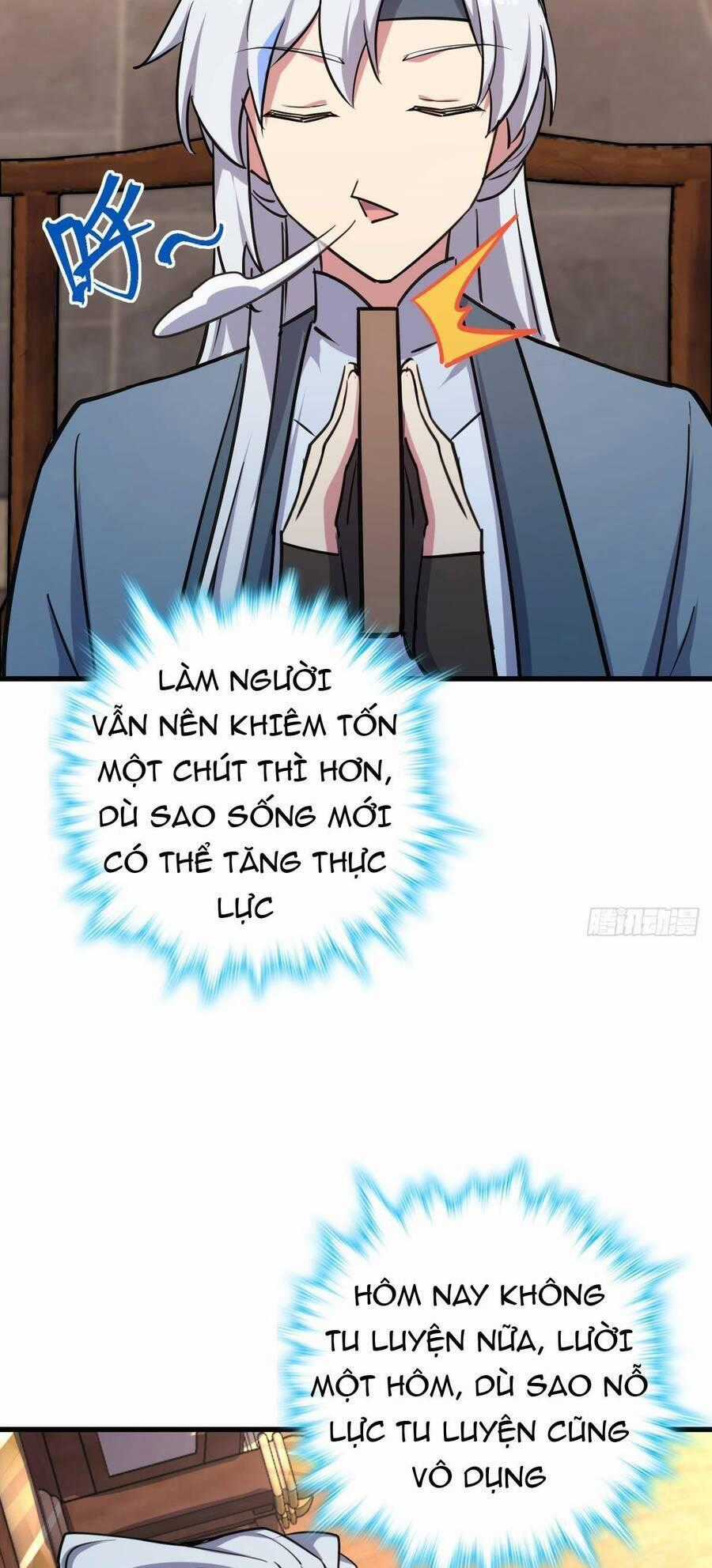 Sư Phụ Của Ta Mỗi Khi Đến Đại Nạn Mới Đột Phá Chương 3 trang 38