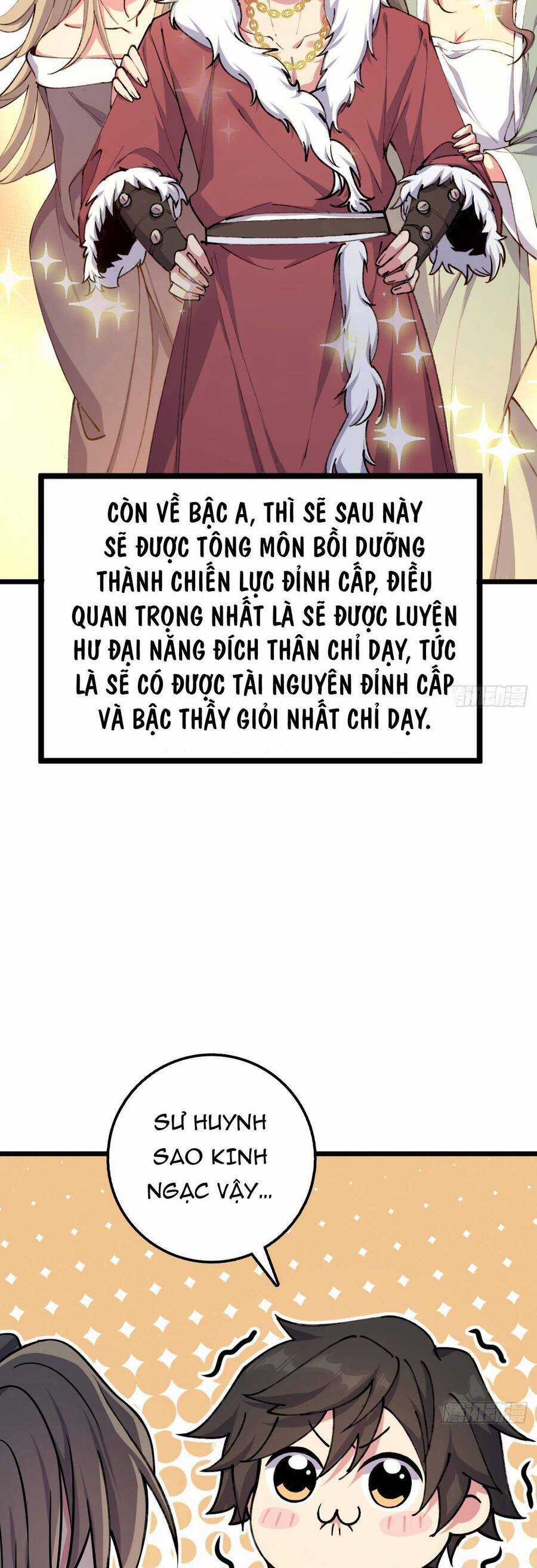 Sư Phụ Của Ta Mỗi Khi Đến Đại Nạn Mới Đột Phá Chương 3 trang 5