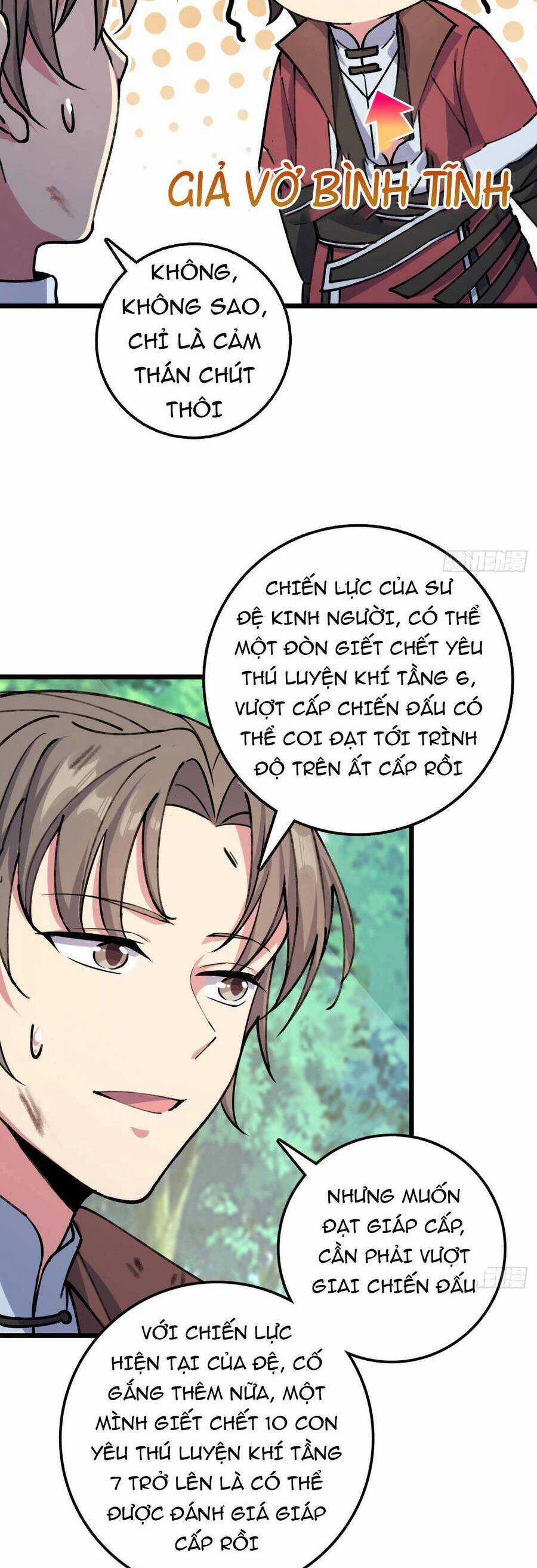 Sư Phụ Của Ta Mỗi Khi Đến Đại Nạn Mới Đột Phá Chương 3 trang 6