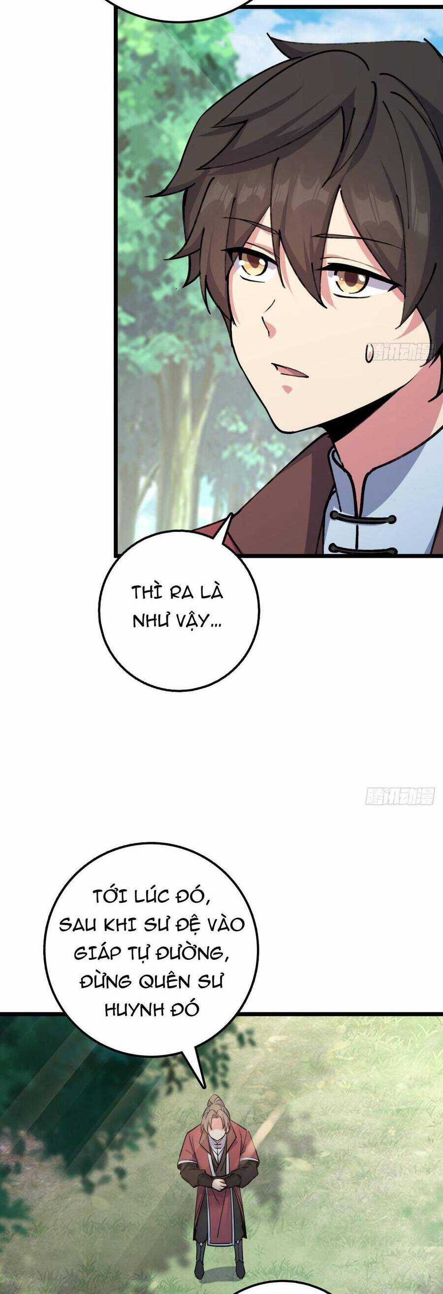 Sư Phụ Của Ta Mỗi Khi Đến Đại Nạn Mới Đột Phá Chương 3 trang 7