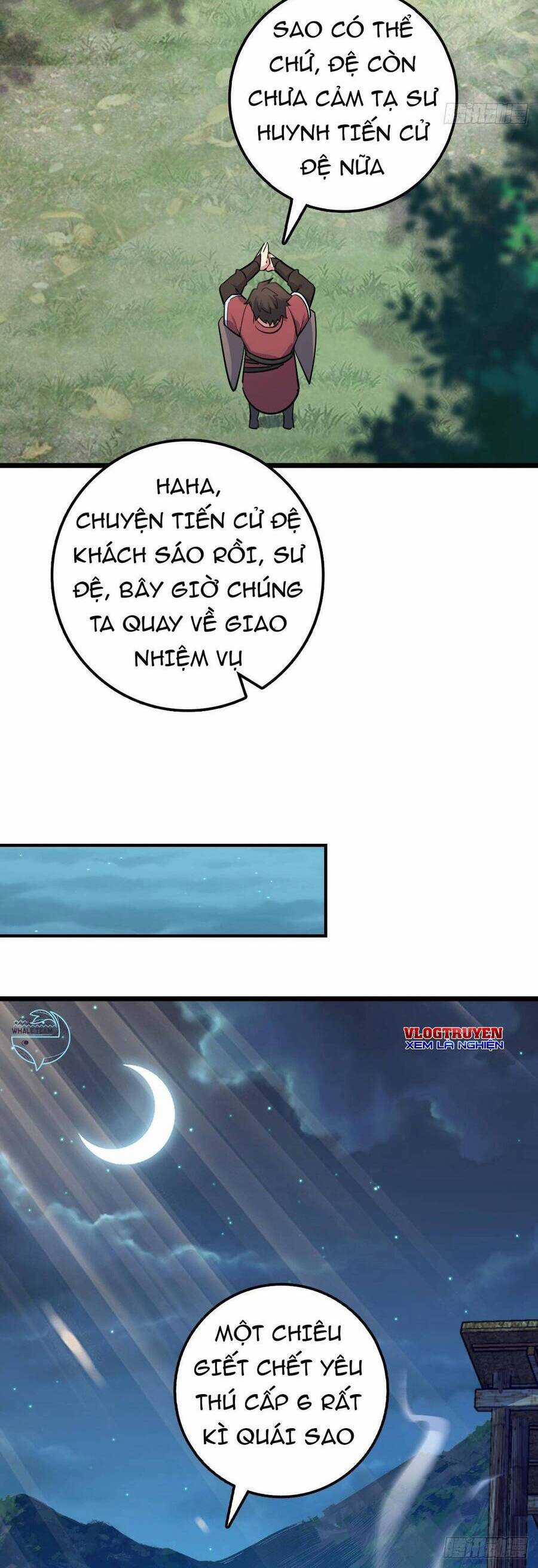 Sư Phụ Của Ta Mỗi Khi Đến Đại Nạn Mới Đột Phá Chương 3 trang 8