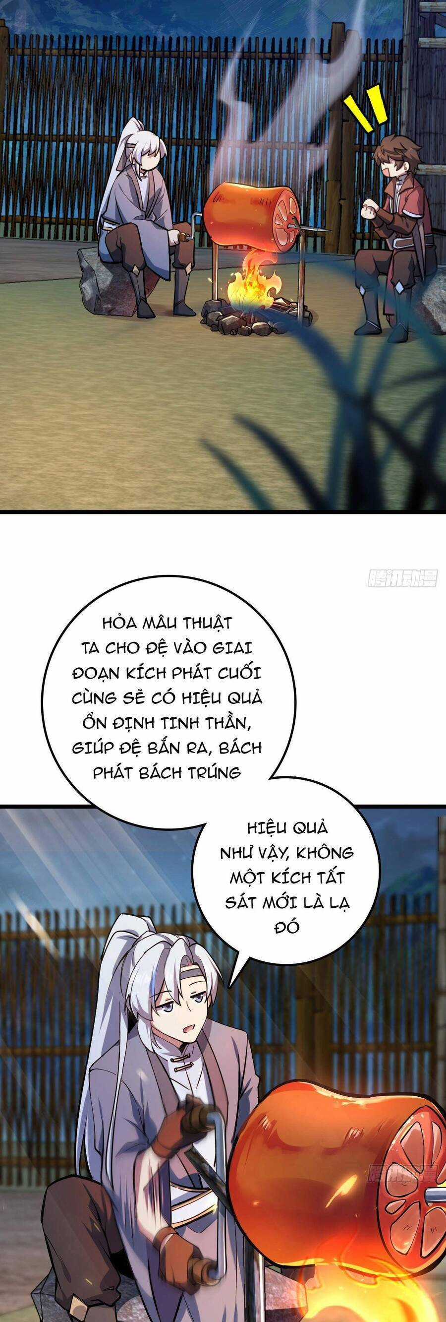 Sư Phụ Của Ta Mỗi Khi Đến Đại Nạn Mới Đột Phá Chương 3 trang 9