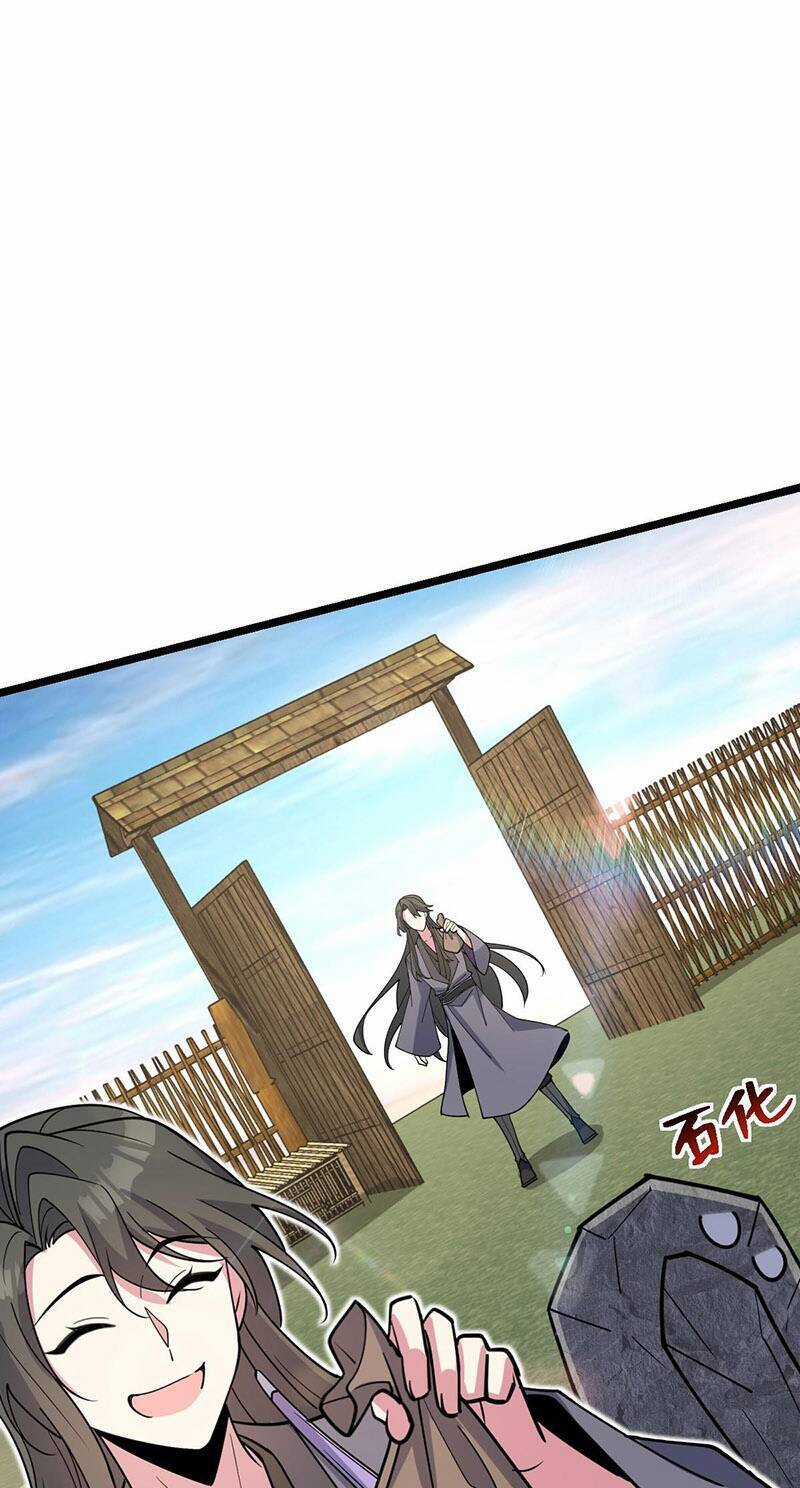 Sư Phụ Của Ta Mỗi Khi Đến Đại Nạn Mới Đột Phá Chương 30 trang 28