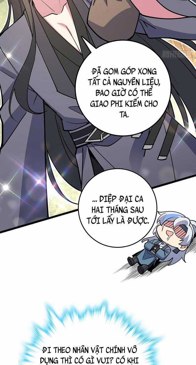 Sư Phụ Của Ta Mỗi Khi Đến Đại Nạn Mới Đột Phá Chương 30 trang 29