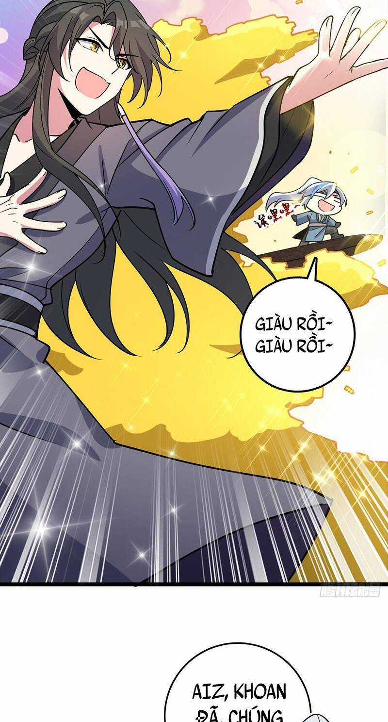 Sư Phụ Của Ta Mỗi Khi Đến Đại Nạn Mới Đột Phá Chương 30 trang 33