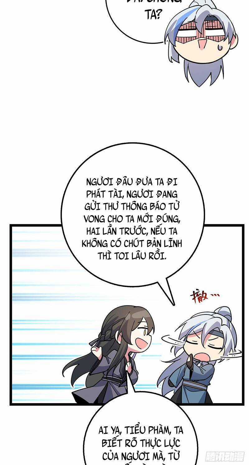 Sư Phụ Của Ta Mỗi Khi Đến Đại Nạn Mới Đột Phá Chương 30 trang 34