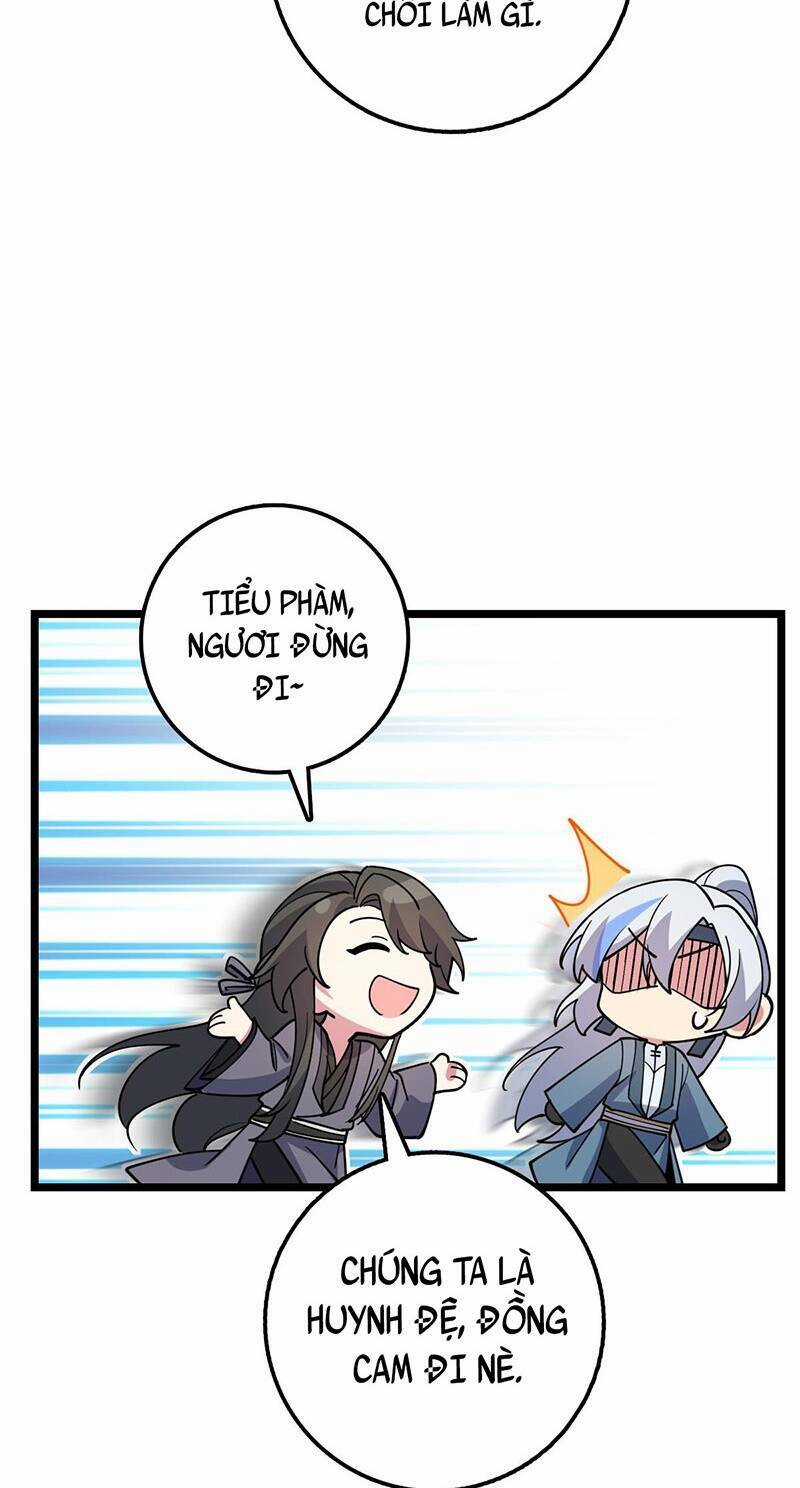 Sư Phụ Của Ta Mỗi Khi Đến Đại Nạn Mới Đột Phá Chương 30 trang 35