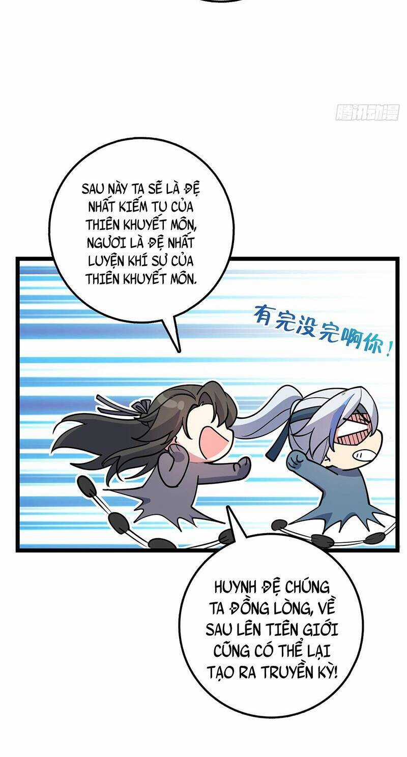 Sư Phụ Của Ta Mỗi Khi Đến Đại Nạn Mới Đột Phá Chương 30 trang 36