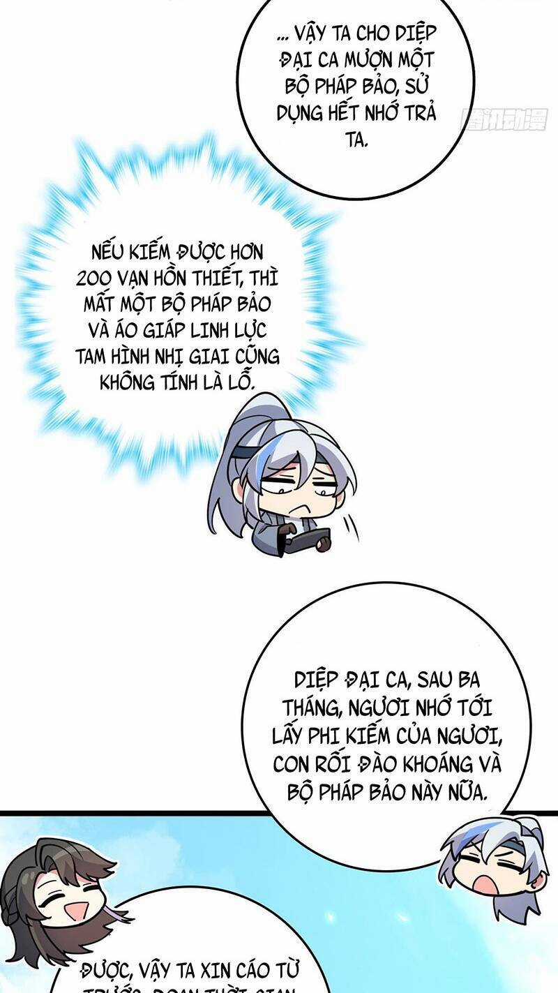 Sư Phụ Của Ta Mỗi Khi Đến Đại Nạn Mới Đột Phá Chương 30 trang 49