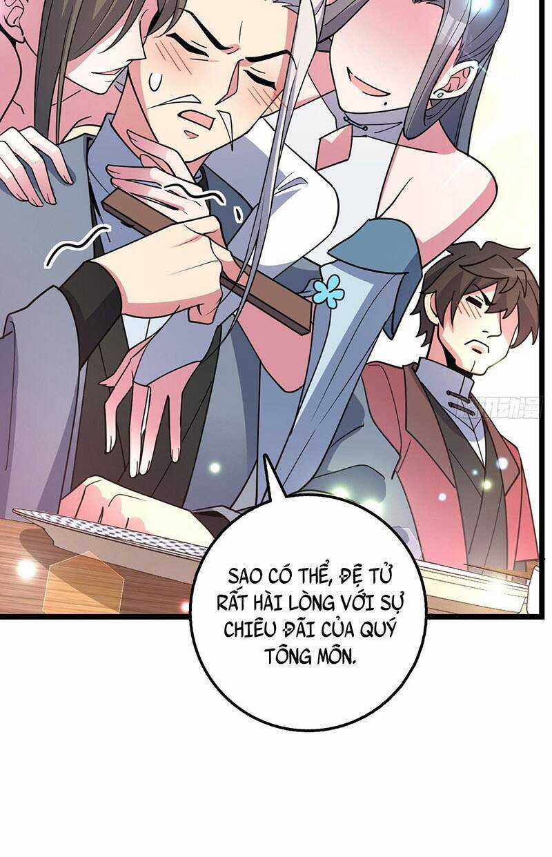 Sư Phụ Của Ta Mỗi Khi Đến Đại Nạn Mới Đột Phá Chương 30 trang 8