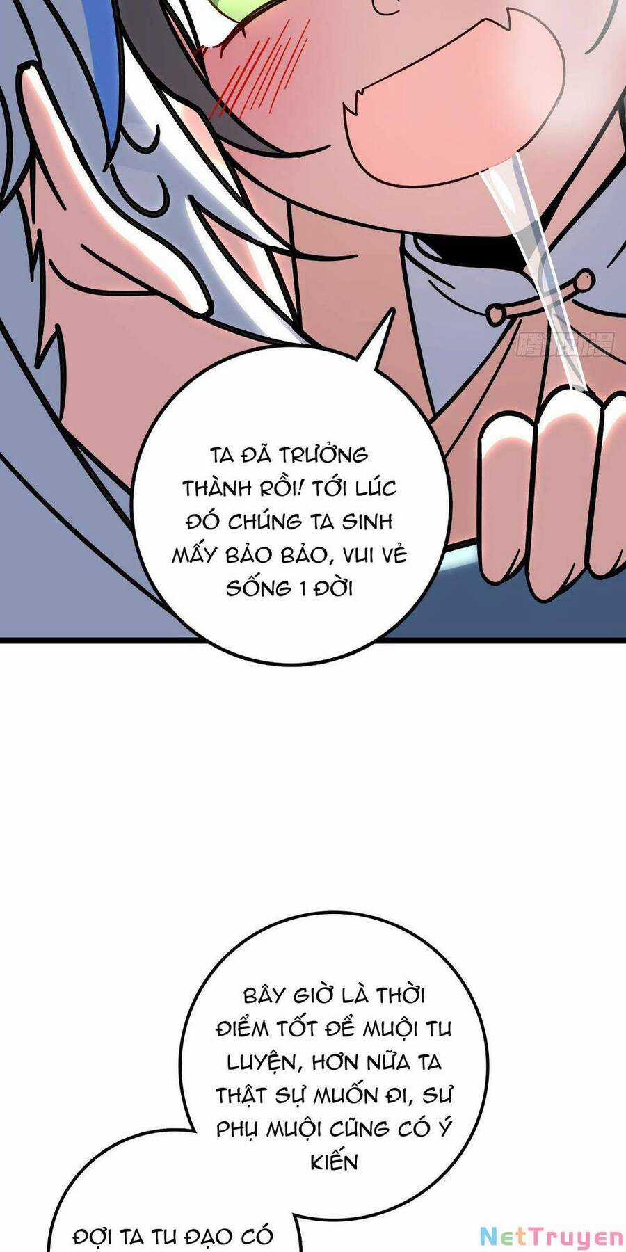 Sư Phụ Của Ta Mỗi Khi Đến Đại Nạn Mới Đột Phá Chương 31 trang 19