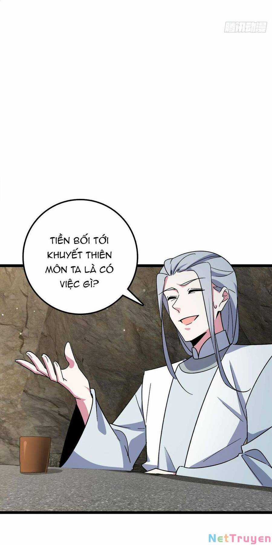 Sư Phụ Của Ta Mỗi Khi Đến Đại Nạn Mới Đột Phá Chương 31 trang 2