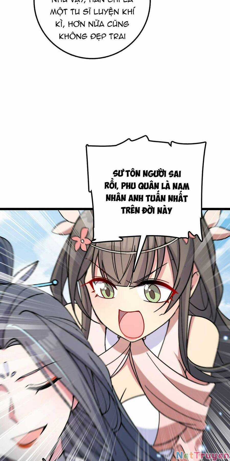 Sư Phụ Của Ta Mỗi Khi Đến Đại Nạn Mới Đột Phá Chương 31 trang 36